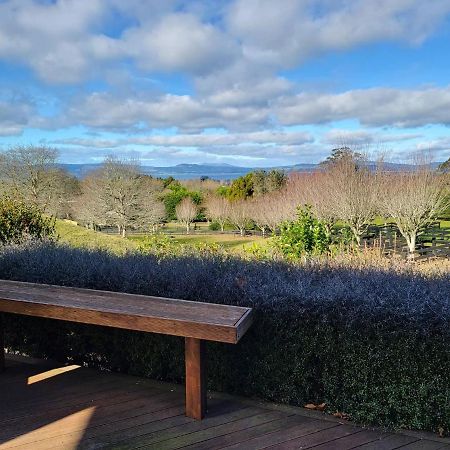 Hamurana Home With A View Rotorua Bagian luar foto