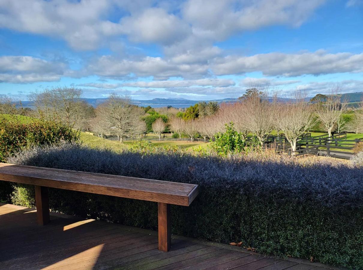 Hamurana Home With A View Rotorua Bagian luar foto