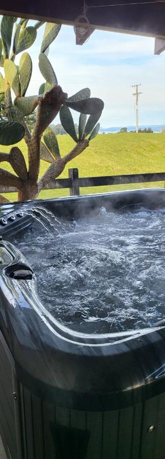 Hamurana Home With A View Rotorua Bagian luar foto