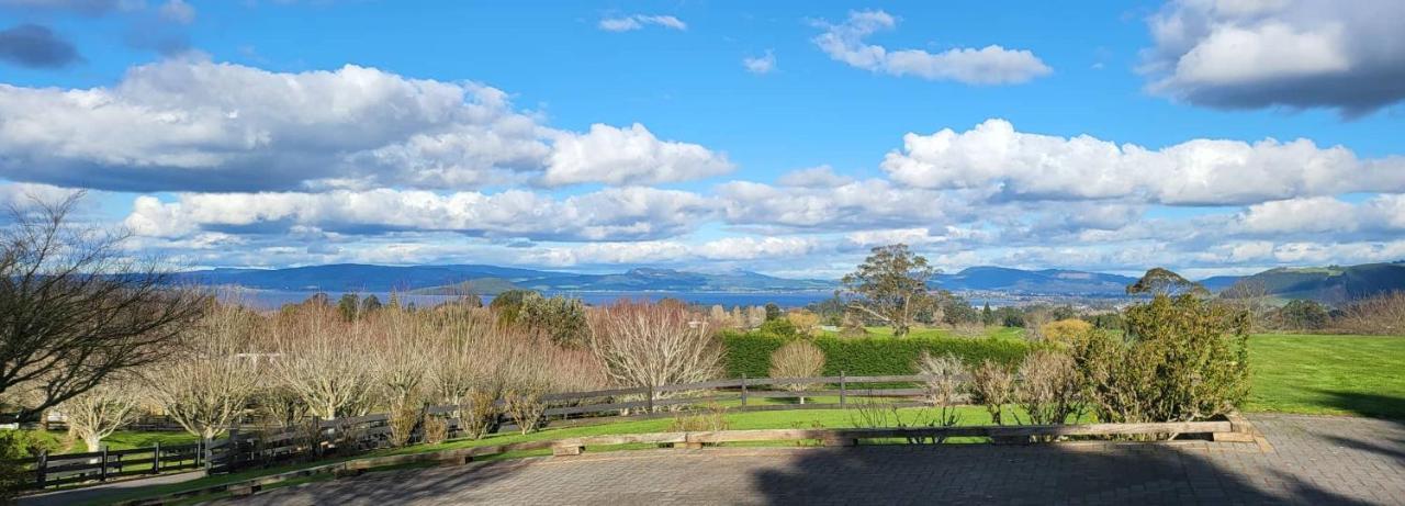 Hamurana Home With A View Rotorua Bagian luar foto