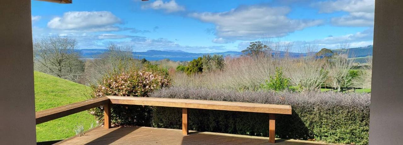 Hamurana Home With A View Rotorua Bagian luar foto