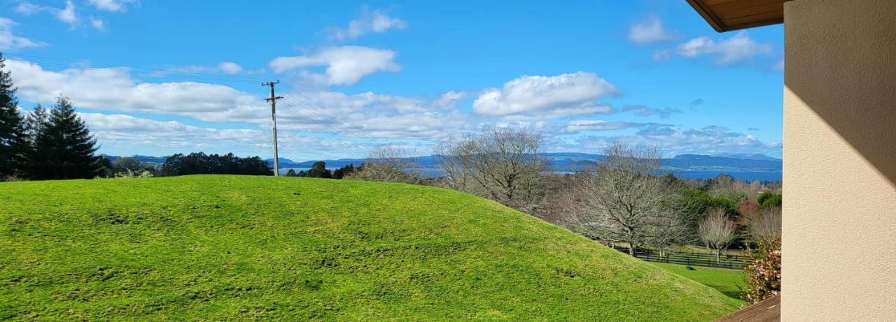 Hamurana Home With A View Rotorua Bagian luar foto